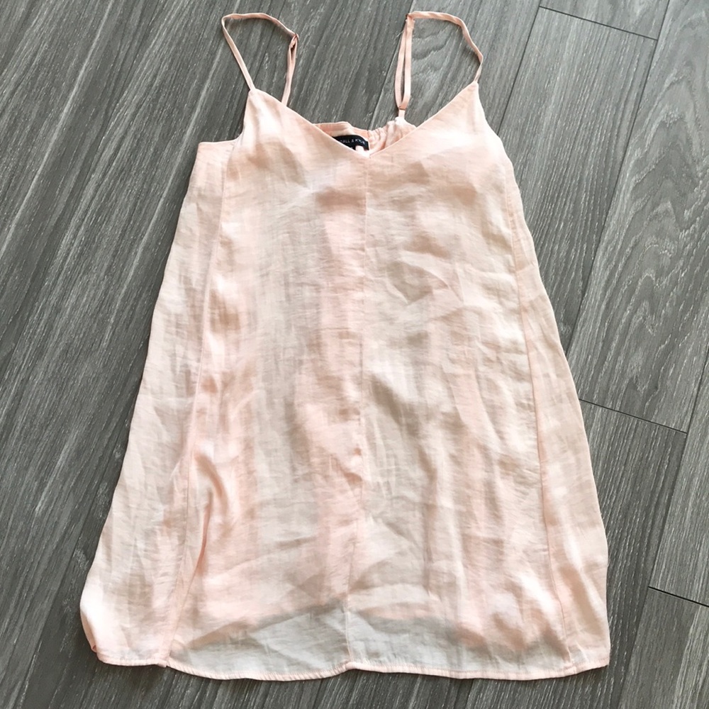 Kendall&Kylie summer dress in peach